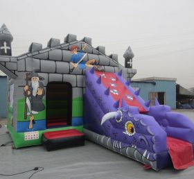 T2-2757 Castle Inflatable Bouncers