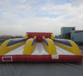 T11-880 Inflatable Bungee Run Sport Game