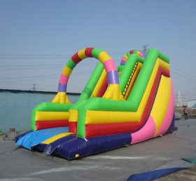 T8-266 Colorful Inflatable Slide For Kid Adult