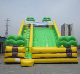 T8-637 Inflatable Slide Jungle Theme Giant Slide