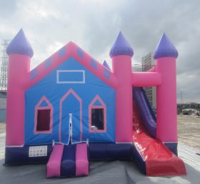 T5-247 Princess Inflatable Jumper Castle