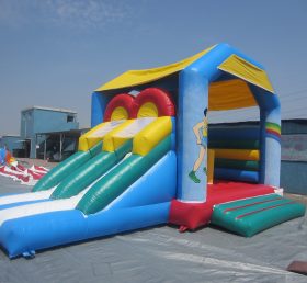 T2-2574 Colorful Inflatable Bouncers