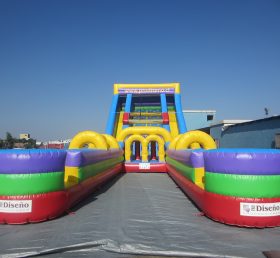 T8-1433 Giant Commercial Long Inflatable Slides