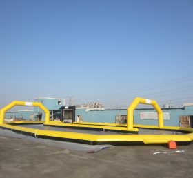 T11-290 Inflatable Race Track Sport Challenge Game