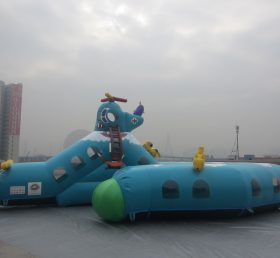 T6-223 Giant Inflatable Tunnels