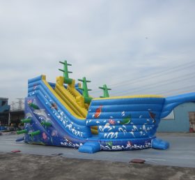 T2-1468 Undersea World Inflatable Bouncers