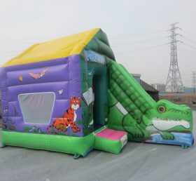 T2-1742 Crocodile Inflatable Bouncer