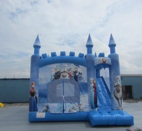 T5-001 Disney Frozen Jumping Castle