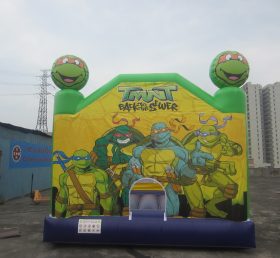 T2-2589 Ninja Turtles Inflatable Bouncers