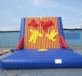 T11-135 High Quality Funny Inflatable Games Inflatable Velcoros Wall