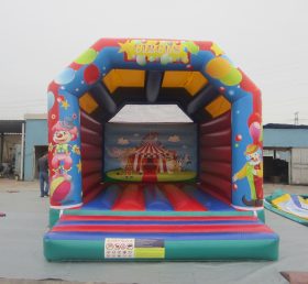 T2-1121 Happy Clown Inflatable Bouncers