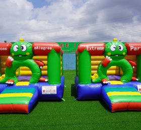 T1-8 Big Eye Frog Theme Inflatable Bouncer