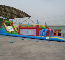 T7-480 Castle Inflatable Obstacles Courses