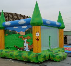 T2-2303 Jungle Theme Inflatable Bouncer