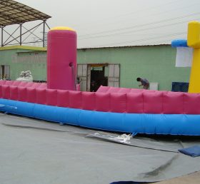 T11-969 Inflatable Bungee Run Sport Game