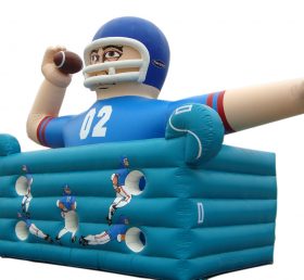 T11-244 Inflatable Rugby Sports Game