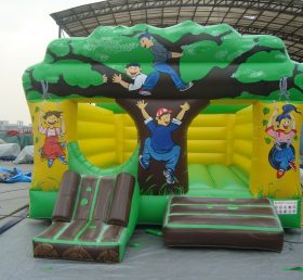 T2-2605 Cartoon Inflatable Bouncer