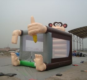 T2-2593 Monkey Inflatable Bouncers