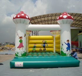 T2-2538 Mushroom Inflatable Bouncers