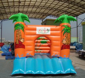 T2-2790 Jungle Theme Inflatable Bouncers