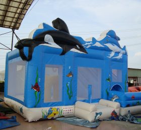 T2-2705 Undersea World Inflatable Bouncers