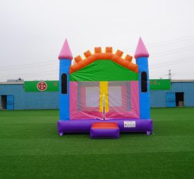 T5-237 Inflatable Castle Bounce House For Kids