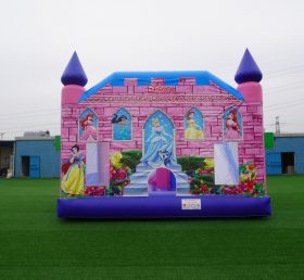 T2-510 Disney Princess Theme Inflatable Bouncer