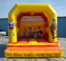 T2-2732 Clown Inflatable Bouncers