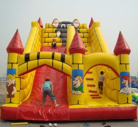 T8-695 Castle Inflatable Slides For Kid