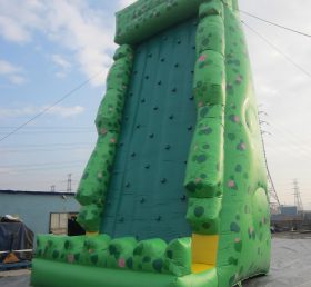 T11-239 Outdoor Inflatable Sport Game Inflatable Rock Climbing Wall