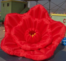 S4-207 Red Flower Advertising Inflatable