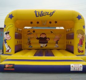 T2-2754 Cartoon Inflatable Bouncers