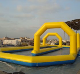 T11-1004 Inflatable Race Track Sport Game