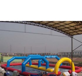 T11-898 Inflatable Race Track Sport Game