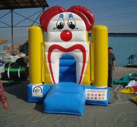 T2-2717 Clown Inflatable Bouncers