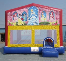 T2-1093 Princess Inflatable Bouncers