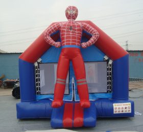 T2-1652 Spider-Man Superhero Inflatable Bouncer