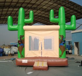 T2-2821 Western Cowboys Inflatable Bouncer