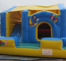 T2-2149 Disney Mickey & Minnie Bounce House