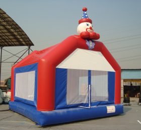 T2-2442 Happy Clown Inflatable Bouncers