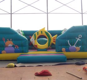 T2-457 Undersea World Inflatable Bouncer