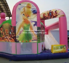 T2-508 Disney Tinker Bell Inflatable Bouncers