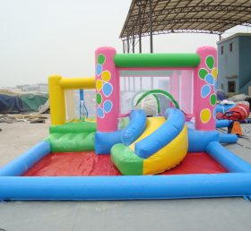 T2-663 Inflatable Bouncer For Kids