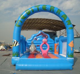 T2-3071 Undersea World Inflatable Bouncers