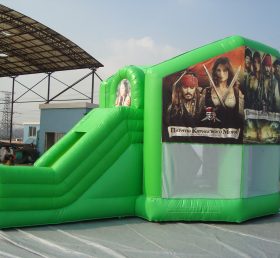 T2-868 Pirates Inflatable Bouncer