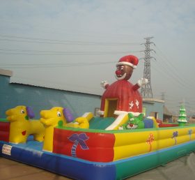 T6-167 Christmas Giant Inflatable Funcity