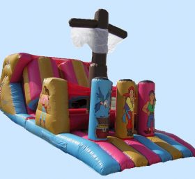 T7-196 Inflatable Obstacles Courses For Kids