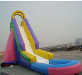 T8-1059 Colorful Inflatable Slide