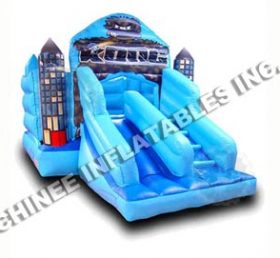 T8-331 Building Inflatable Slide