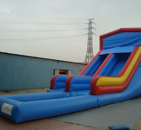 T8-509 Giant Bouncer Inflatable Dry Slide For Outdoor Used